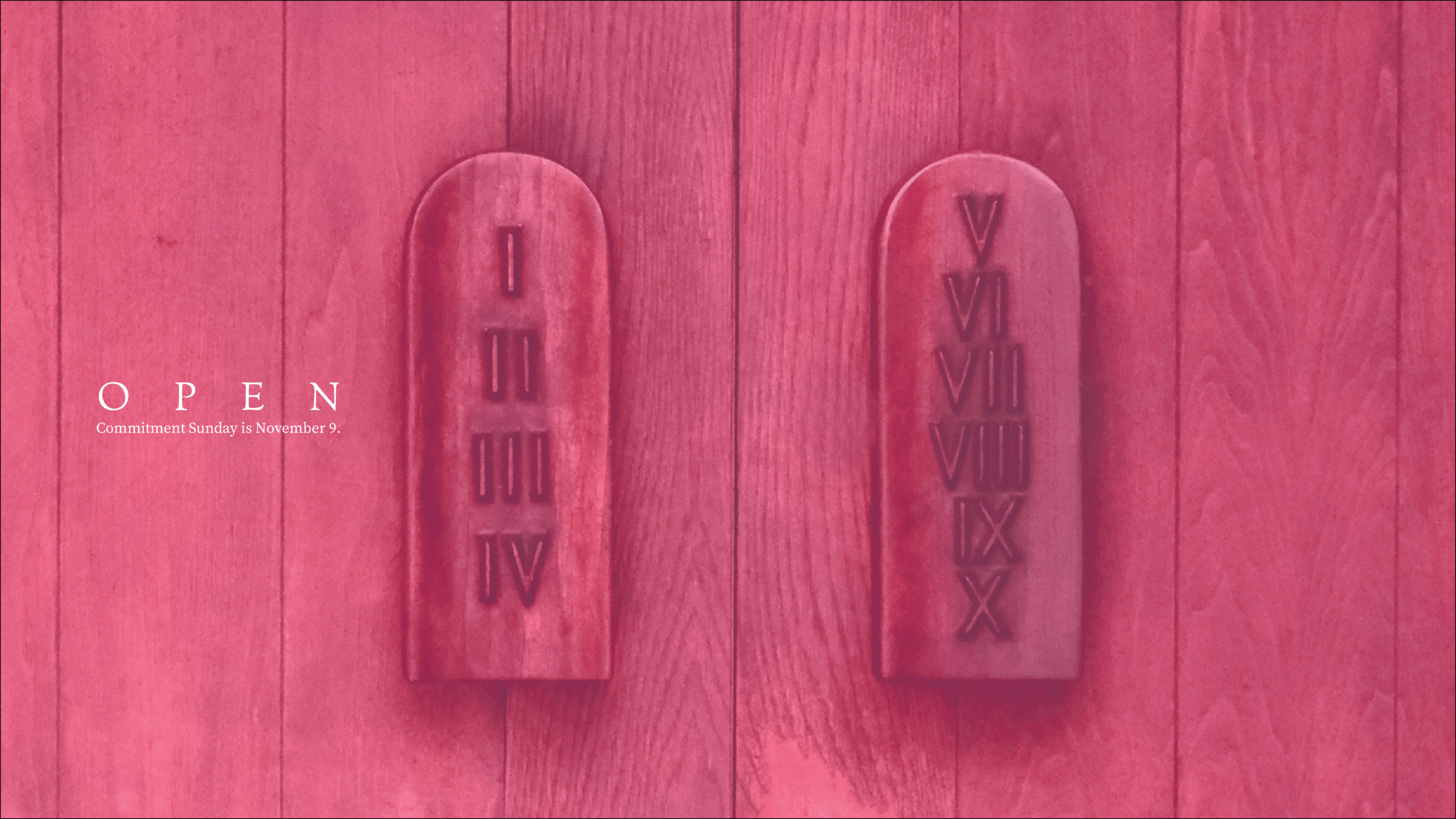 25 11 01 TV Cmt Sunday