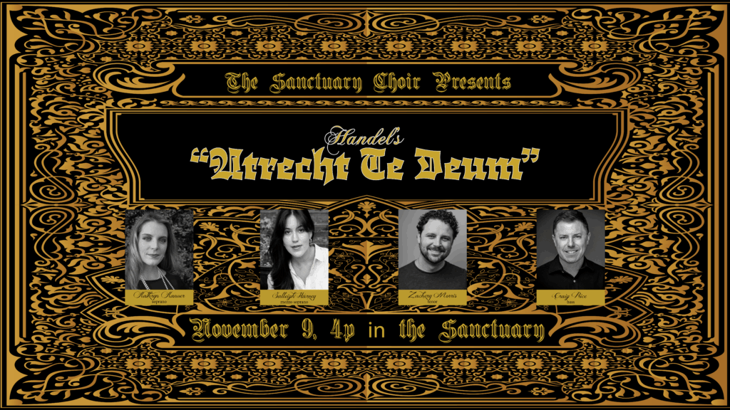 25 11 09 Te Deum Choir